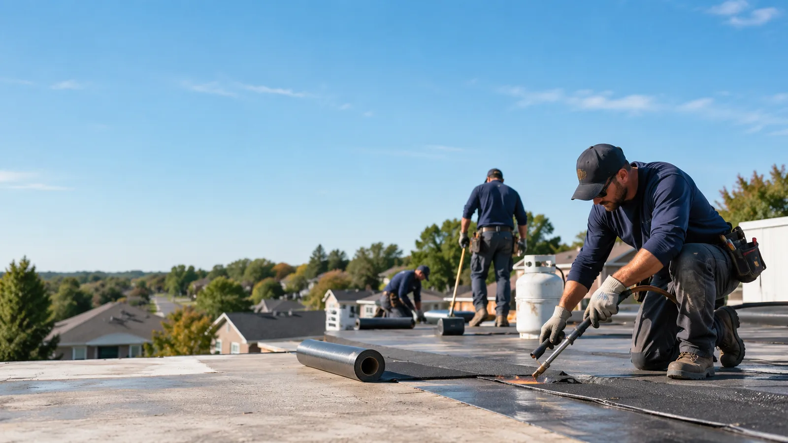 Flat Roof Leak Repair providers in Grady, AR
