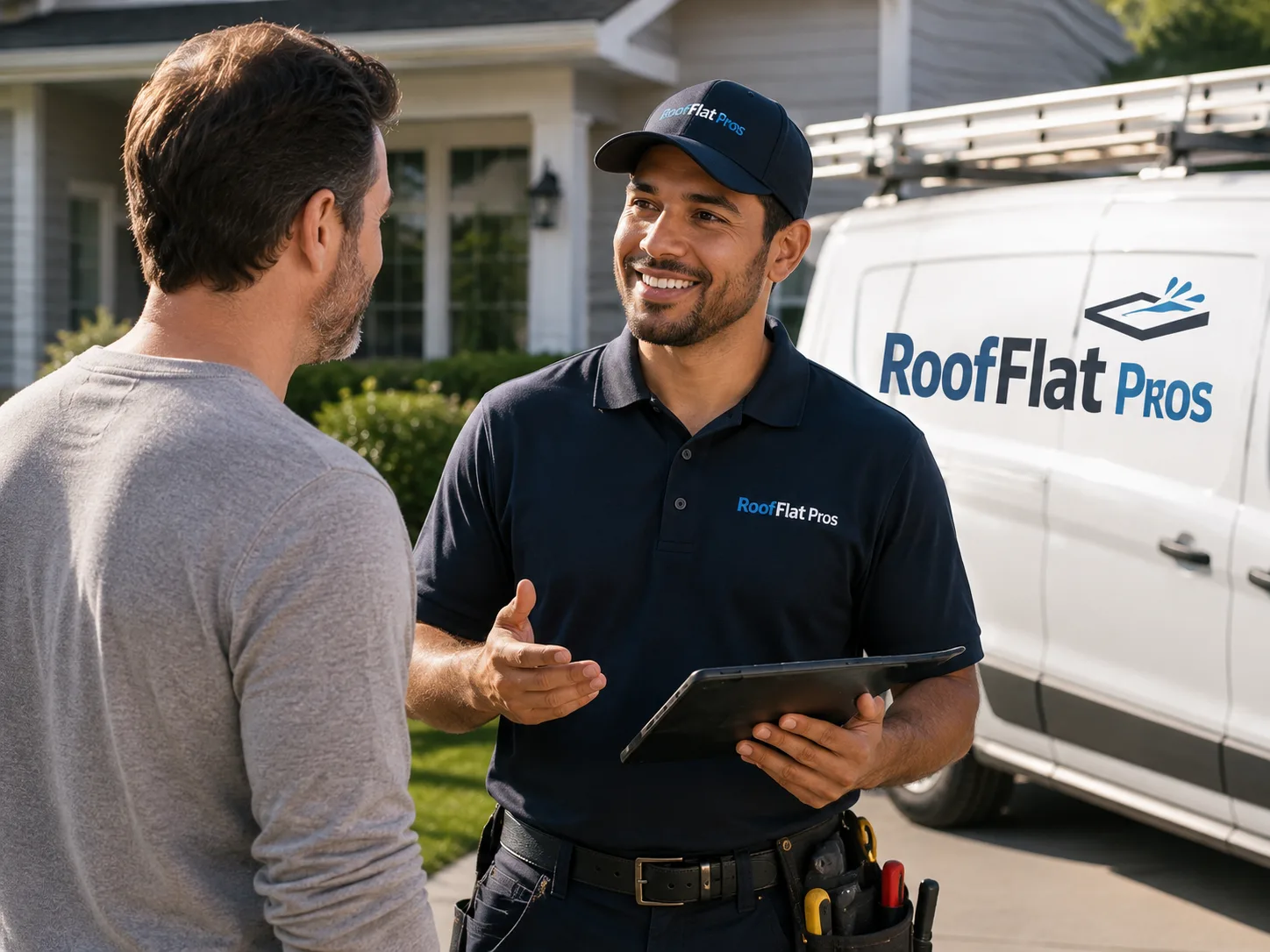 Flat Roof Leak Repair Grady, AR common questions